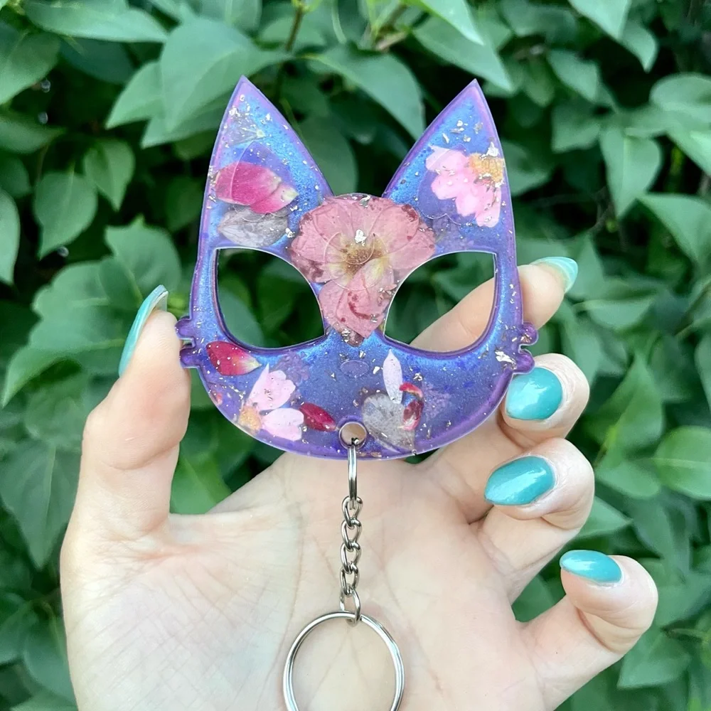 Handmade Resin Keychain! - Picture 1 of 2